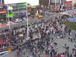 Hasta ahora no se reportan heridos. ESPECIAL