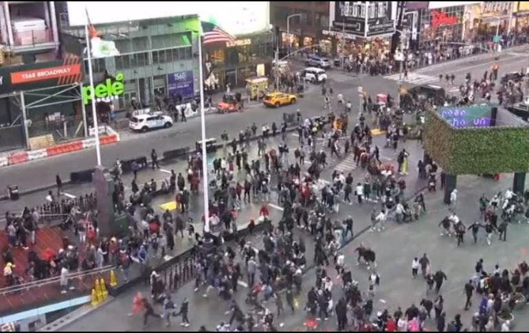 Hasta ahora no se reportan heridos. ESPECIAL