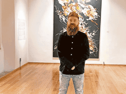 Artista. Santiago Alarcón estudió arquitectura y artes plásticas. Cortesía