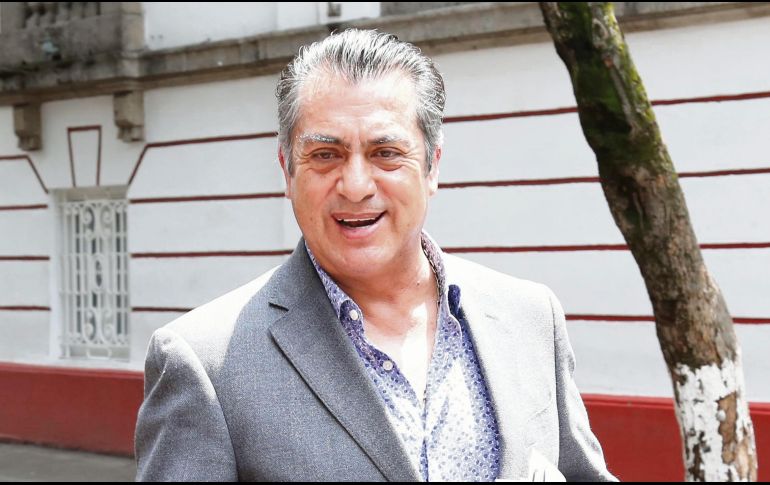 Denuncia. Jaime Rodríguez Calderón fue gobernador del Estado de Nuevo León de 2015 a 2021. Erchivo/ EL Informador