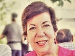 María de los Ángeles, diagnosticada con Parkinson. Cortesía