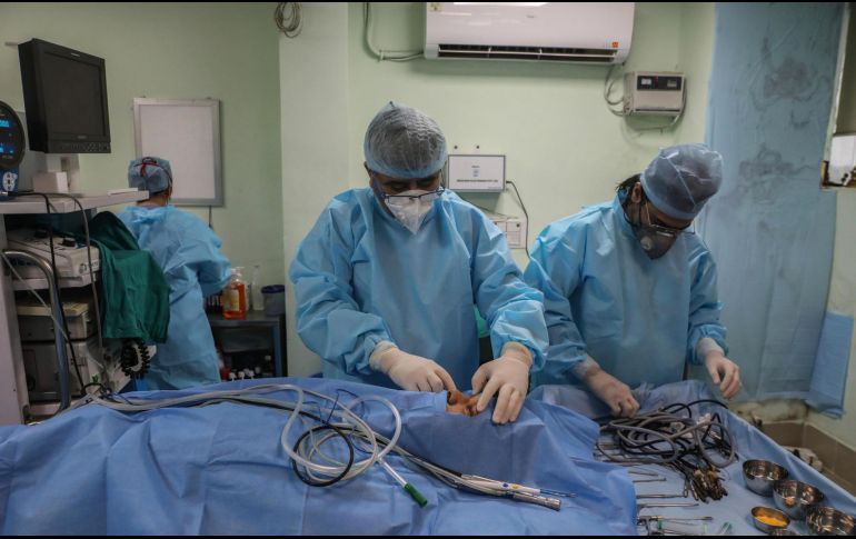 Estos avances tecnológicos implicarían mejoras crecientes en la salud de los mexicanos. EFE/ARCHIVO