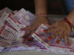 AMLO agradeció a la que gente salió a votar a pie, en lanchas, a caballo o como pudo. EFE / ARCHIVO