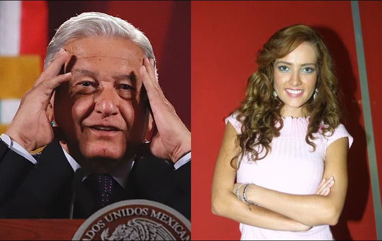 AMLO y Jolette son tendencia en Twitter y otras redes desde ayer domingo. ESPECIAL /