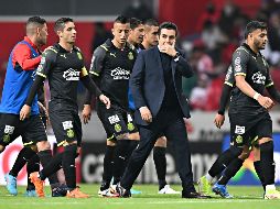 Luego de que dejaran escapar la ventaja una vez más ante Toluca, esta semana Chivas tendrá un par de pruebas complicadas, una de ellas ante Rayados de Monterrey. IMAGO7