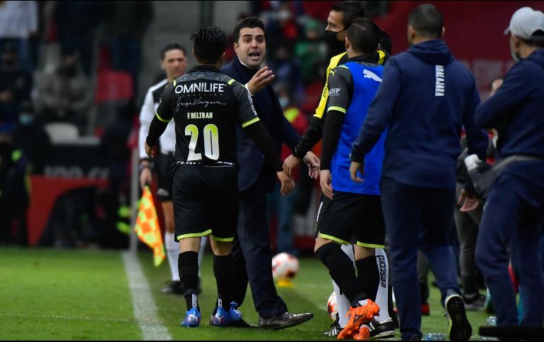 Las críticas hacia el estratega del Rebaño han sido principalmente por la incapacidad del equipo para conservar las ventajas. IMAGO7