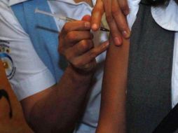 En 2020, la cobertura global de vacunación contra el VPH fue apenas del 13 % . NTX/ARCHIVO