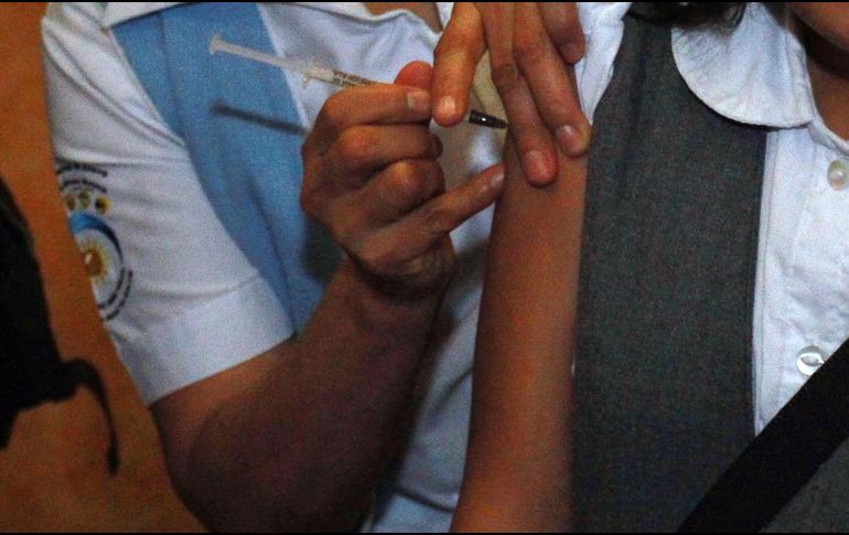 En 2020, la cobertura global de vacunación contra el VPH fue apenas del 13 % . NTX/ARCHIVO