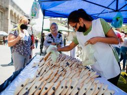 "Lo mejor de Semana Santa es la comida": Llegan las empanadas al Centro tapatío