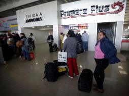 Infórmate antes de viajar en esta Semana Santa. EL INFORMADOR/ARCHIVO