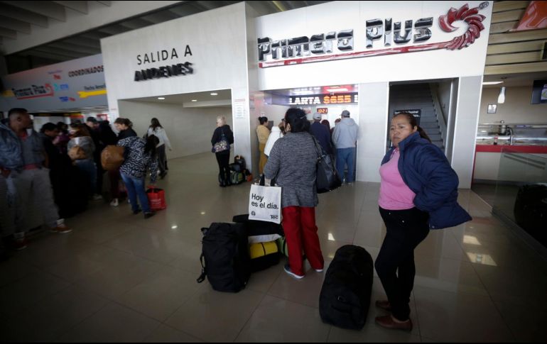 Infórmate antes de viajar en esta Semana Santa. EL INFORMADOR/ARCHIVO