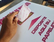 La lista nominal estatal la conforman 6 millones 134 mil 265 personas que cuentan con credencial de elector. EL INFORMADOR / G. Gallo