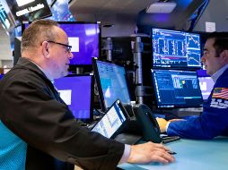 Entre las compañías del Dow Jones, sólo cuatro cerraron la jornada con ganancias este lunes. AP/D. Nemec