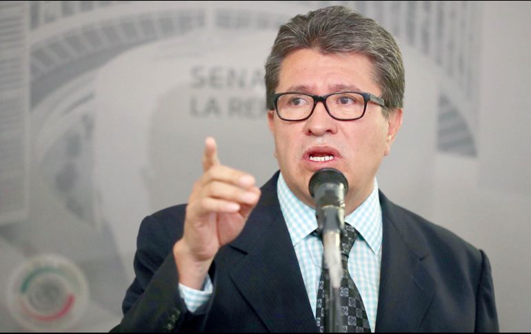 Ricardo Monreal destacó que la afluencia de votantes en el ejercicio de revocación de AMLO fue considerable. SUN/ARCHIVO