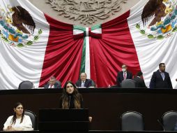 Durante la discusión, sólo se presentó una reserva en voz del coordinador de Morena, Ignacio Mier. EFE/Cámara de Diputados