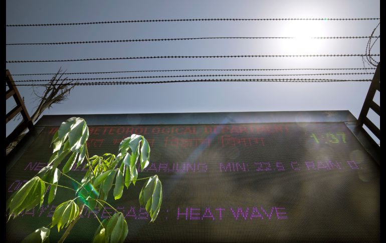 Los meses más calurosos del verano boreal: abril, mayo y junio, suelen ser insoportables en la mayor parte de la India antes de la llegada del monzón. AP/M. Swarup