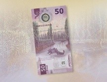 Billete del ajolote se vuelve viral. INFORMADOR/ ARCHIVO