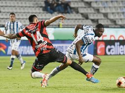 Empate. Pachuca y Xolos empataron en la cancha de los tuzos. Imago7