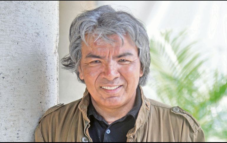 Pema Rinzin. El artista se ha encargado de difundir el arte del Tíbet, una misión que considera complicada pero posible. Cortesía