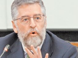 Alejandro Salafranca, titular de la unidad de trabajo digno de la Secretaría del Trabajo y Previsión Social. EL ECONOMISTA