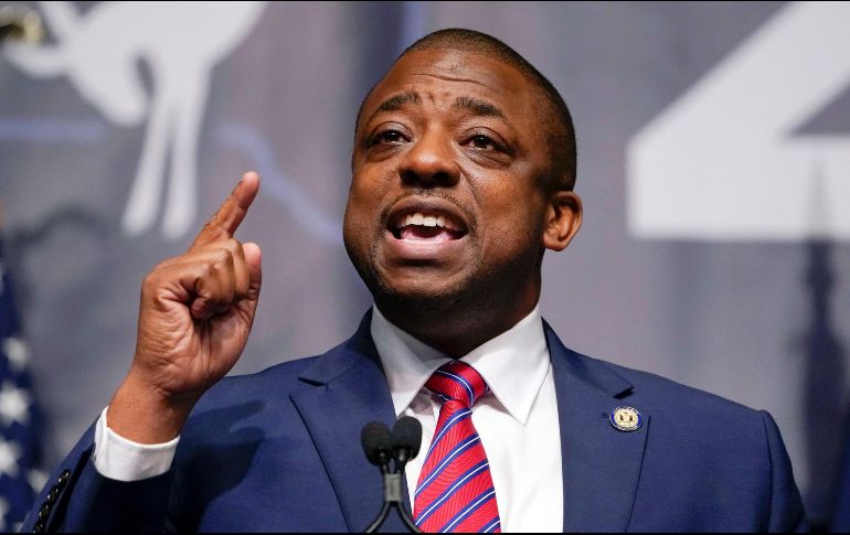 El vicegobernador de Nueva York, el demócrata Brian Benjamin, fue arrestado tras entregarse este martes a las autoridades federales. AP / ARCHIVO