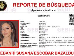 Debanhi fue vista por última vez el pasado 9 de abril tras asistir a una fiesta con sus amigas. ESPECIAL /