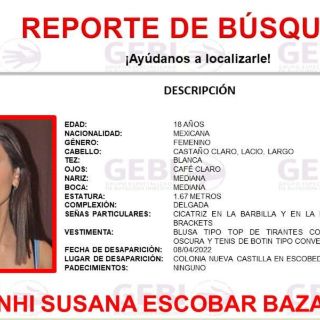 Debanhi: Detienen a sospechoso de la desaparición de la joven en Nuevo León