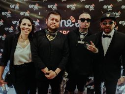 Durante el evento de inauguración, estuvo presente el director José Castro A&R y Gera MX, por mencionar algunos nombres destacados. .CORTESÍA / CONCUA MEDIA