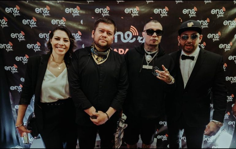 Durante el evento de inauguración, estuvo presente el director José Castro A&R y Gera MX, por mencionar algunos nombres destacados. .CORTESÍA / CONCUA MEDIA