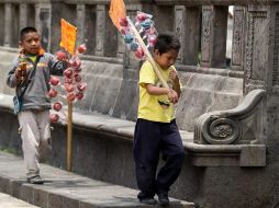 Las cifras indicaron que un menor puede obtener ingresos mayores a los 800 pesos diarios. ESPECIAL