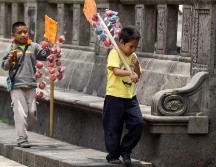 Las cifras indicaron que un menor puede obtener ingresos mayores a los 800 pesos diarios. ESPECIAL