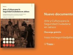 Motivaron una convocatoria de foros de consulta y mesas de trabajo con la idea –entre otras cosas– de promover la cultura de paz y el tránsito hacia un modelo de Seguridad Ciudadana en la entidad. FACEBOOK / @trazamx