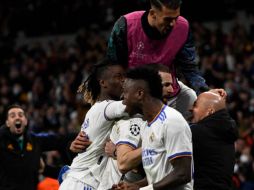 El Real Madrid vuelve a dar muestras de que, para vencerlo, hay que matarle o lo pagarás caro. AFP/P. MARCOU