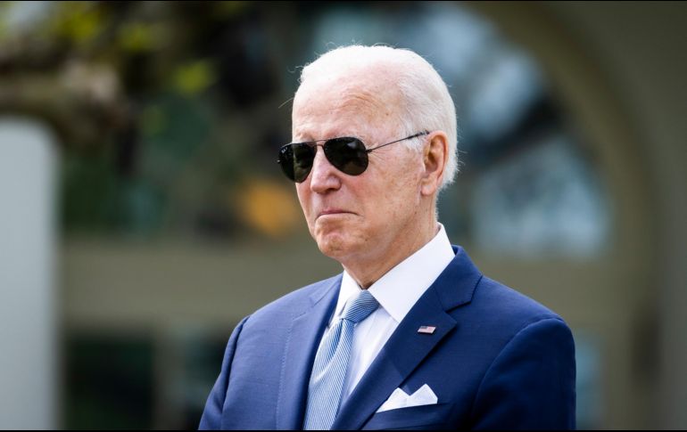 Esta es la primera vez que Joe Biden se refiere a la situación en Ucrania como 