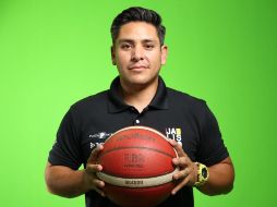 Villegas ha dirigido ya en la LNBP Varonil y tiene experiencia al frente de la Selección Nacional Femenil. CORTESÍA