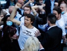 Algunos jóvenes ven en la extrema derecha francesa una defensa identitaria, ven solo dos posibilidades, votar por Francia o por la multiculturalidad. EFE/ M. Badra