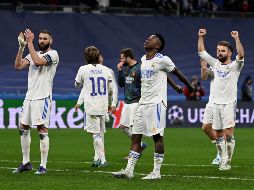 El Real Madrid consiguió su pase a Semifinales al dejar fuera de la competencia al Chelsea. AFP/P. MARCOU