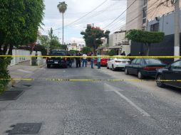 En el sitio se localizaron alrededor de siete casquillos de arma de fuego. ESPECIAL