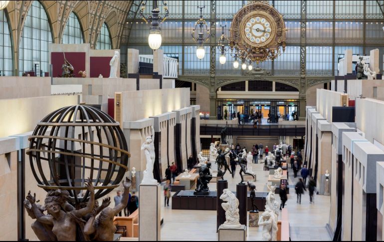 Museo d’Orsay. El talento, la vida y legado del mítico Gaudí llega con una nueva exposición a este afamado museo francés. Cortesía