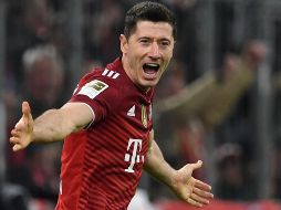 ROBERT LEWANDOWSKI. El equipo alemán 