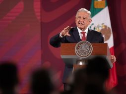 Se espera que López Obrador viaje a Villahermosa, Tabasco, para tomar sus días de descanso en su quinta de Palenque. EFE / I. Esquivel
