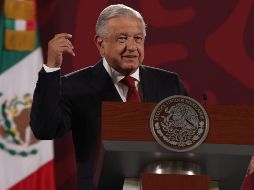 AMLO también señala que Emilio Lozoya  debe informar de los sobornos, si es que existen, que se entregaron a legisladores del PAN. SUN / C. Mejía