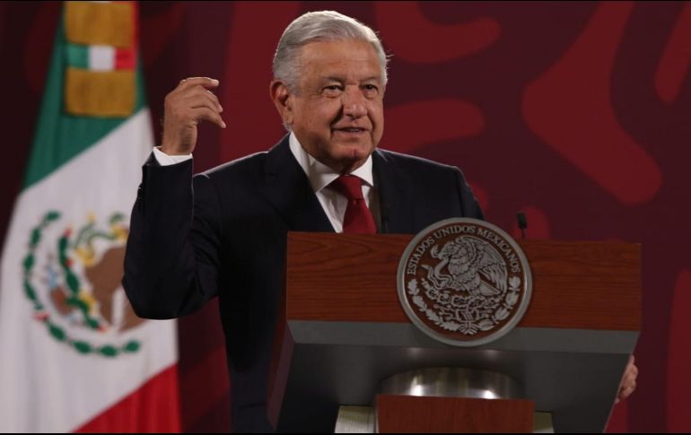 AMLO también señala que Emilio Lozoya  debe informar de los sobornos, si es que existen, que se entregaron a legisladores del PAN. SUN / C. Mejía