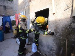 Será tras los peritajes correspondientes que se pueda determinar la causa oficial por la cual inició el siniestro. ESPECIAL /