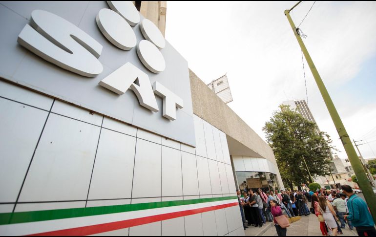 El SAT menciona los requisitos que se requieren para la devolución cuando exista un saldo a favor. EL INFORMADOR / ARCHIVO