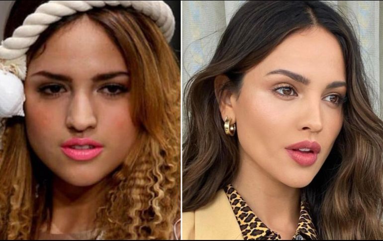 Eiza González es la prueba viviente de un buen resultado quirúrgico. ESPECIAL / EL INFORMADOR / SUN