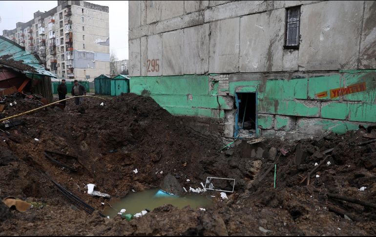Hasta ahora, Estados Unidos se había mostrado reacio a entregar el equipo pesado que le pedían los ucranianos. AFP / A. Stepanov