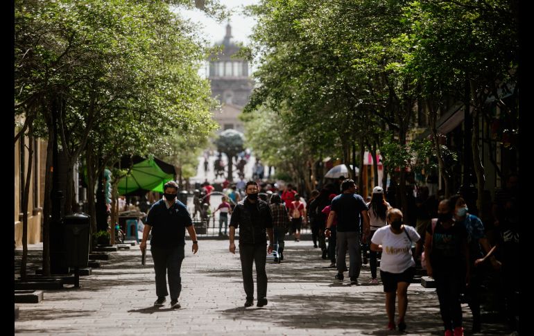 En esta Semana Santa  ya se ve la afluencia de turistas. EL INFORMADOR/G. Gallo