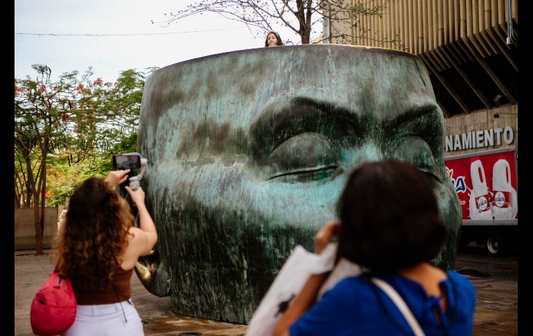 En esta Semana Santa  ya se ve la afluencia de turistas. EL INFORMADOR/G. Gallo