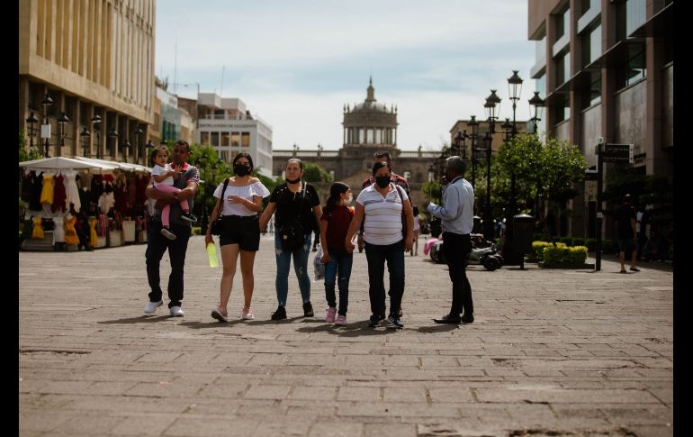 En esta Semana Santa  ya se ve la afluencia de turistas. EL INFORMADOR/G. Gallo